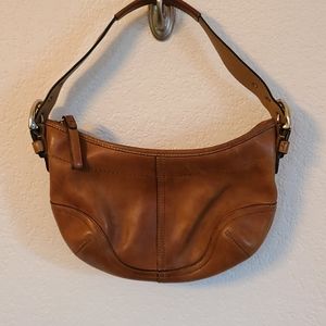 Vintage Coach Shoulder Hand Bag